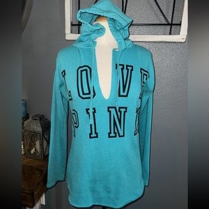 PINK pullover hoodie